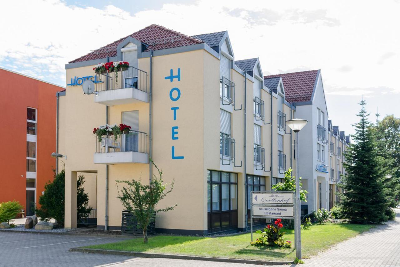 Hotel Quellenhof Залцгитер Екстериор снимка